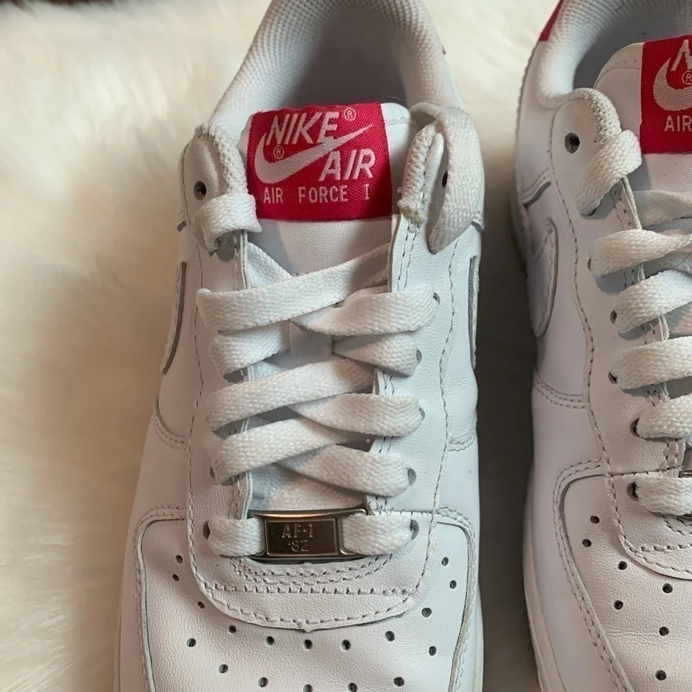 Nike Air Force 1 WM White Cherry